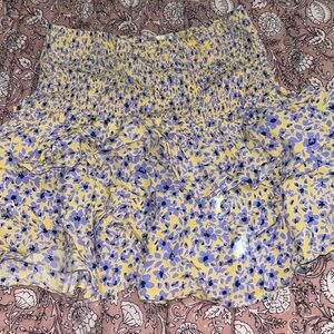 We’re All Pretty Girls floral multi skirt
